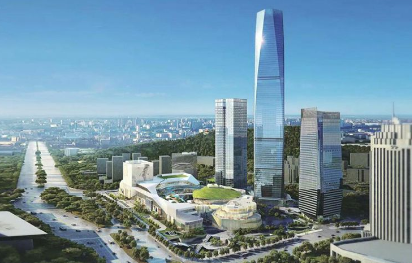 富卡联手民盈，，，，，，以科技启航资产管理航母 ——东莞地标国贸中心项目启动大会